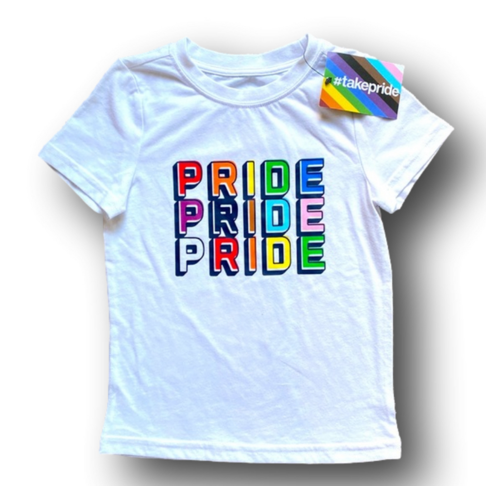 Children’s Pride Shirt - Size 3T - Brand New